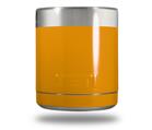 Skin Decal Wrap for Yeti Rambler Lowball - Solids Collection Orange (CUP NOT INCLUDED)