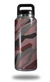 Skin Decal Wrap for Yeti Rambler Bottle 36oz Camouflage Pink (YETI NOT INCLUDED)
