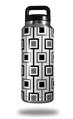 Skin Decal Wrap for Yeti Rambler Bottle 36oz Squares In Squares (YETI NOT INCLUDED)
