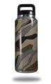Skin Decal Wrap for Yeti Rambler Bottle 36oz Camouflage Brown (YETI NOT INCLUDED)
