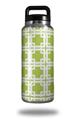 Skin Decal Wrap for Yeti Rambler Bottle 36oz Boxed Sage Green (YETI NOT INCLUDED)