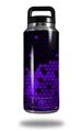 Skin Decal Wrap for Yeti Rambler Bottle 36oz HEX Purple (YETI NOT INCLUDED)