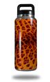 Skin Decal Wrap for Yeti Rambler Bottle 36oz Fractal Fur Cheetah (YETI NOT INCLUDED)