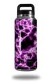 Skin Decal Wrap for Yeti Rambler Bottle 36oz Electrify Hot Pink (YETI NOT INCLUDED)