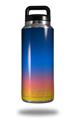 Skin Decal Wrap for Yeti Rambler Bottle 36oz Smooth Fades Sunset (YETI NOT INCLUDED)