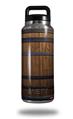 Skin Decal Wrap for Yeti Rambler Bottle 36oz Wooden Barrel (YETI NOT INCLUDED)