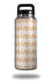 Skin Decal Wrap for Yeti Rambler Bottle 36oz Houndstooth Peach (YETI NOT INCLUDED)