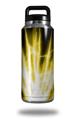 Skin Decal Wrap for Yeti Rambler Bottle 36oz Lightning Yellow (YETI NOT INCLUDED)