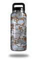 Skin Decal Wrap for Yeti Rambler Bottle 36oz Rusted Metal (YETI NOT INCLUDED)