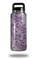 Skin Decal Wrap for Yeti Rambler Bottle 36oz Victorian Design Purple (YETI NOT INCLUDED)