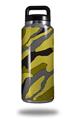 Skin Decal Wrap for Yeti Rambler Bottle 36oz Camouflage Yellow (YETI NOT INCLUDED)
