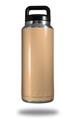 Skin Decal Wrap for Yeti Rambler Bottle 36oz Solids Collection Peach (YETI NOT INCLUDED)
