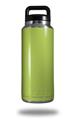 Skin Decal Wrap for Yeti Rambler Bottle 36oz Solids Collection Sage Green (YETI NOT INCLUDED)
