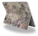 Decal Style Vinyl Skin for Microsoft Surface Pro 4 - Pastel Abstract Gray and Purple -  (SURFACE NOT INCLUDED)