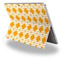 Decal Style Vinyl Skin for Microsoft Surface Pro 4 - Boxed Orange -  (SURFACE NOT INCLUDED)