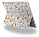 Decal Style Vinyl Skin for Microsoft Surface Pro 4 - Daisys -  (SURFACE NOT INCLUDED)
