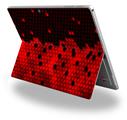 Decal Style Vinyl Skin for Microsoft Surface Pro 4 - HEX Red -  (SURFACE NOT INCLUDED)