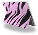 Decal Style Vinyl Skin for Microsoft Surface Pro 4 - Zebra Skin Pink -  (SURFACE NOT INCLUDED)