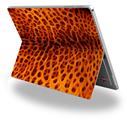Decal Style Vinyl Skin for Microsoft Surface Pro 4 - Fractal Fur Cheetah -  (SURFACE NOT INCLUDED)