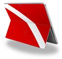 Decal Style Vinyl Skin for Microsoft Surface Pro 4 - Dive Scuba Flag -  (SURFACE NOT INCLUDED)