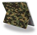 Decal Style Vinyl Skin for Microsoft Surface Pro 4 - WraptorCamo Digital Camo Timber -  (SURFACE NOT INCLUDED)
