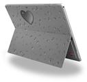 Decal Style Vinyl Skin for Microsoft Surface Pro 4 - Raining Gray -  (SURFACE NOT INCLUDED)