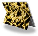 Decal Style Vinyl Skin for Microsoft Surface Pro 4 - Electrify Yellow -  (SURFACE NOT INCLUDED)