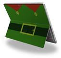 Decal Style Vinyl Skin for Microsoft Surface Pro 4 - Ugly Holiday Christmas Sweater - Elfie -  (SURFACE NOT INCLUDED)