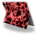 Decal Style Vinyl Skin for Microsoft Surface Pro 4 - Electrify Red -  (SURFACE NOT INCLUDED)