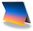 Decal Style Vinyl Skin for Microsoft Surface Pro 4 - Smooth Fades Sunset -  (SURFACE NOT INCLUDED)