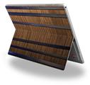 Decal Style Vinyl Skin for Microsoft Surface Pro 4 - Wooden Barrel -  (SURFACE NOT INCLUDED)