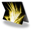 Decal Style Vinyl Skin for Microsoft Surface Pro 4 - Lightning Yellow -  (SURFACE NOT INCLUDED)