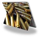 Decal Style Vinyl Skin for Microsoft Surface Pro 4 - Bullets -  (SURFACE NOT INCLUDED)