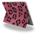 Decal Style Vinyl Skin for Microsoft Surface Pro 4 - Leopard Skin Pink -  (SURFACE NOT INCLUDED)