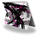 Decal Style Vinyl Skin for Microsoft Surface Pro 4 - Abstract 02 Pink -  (SURFACE NOT INCLUDED)