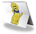 Decal Style Vinyl Skin for Microsoft Surface Pro 4 - Puppy Dogs on White -  (SURFACE NOT INCLUDED)