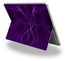 Decal Style Vinyl Skin for Microsoft Surface Pro 4 - Abstract 01 Purple -  (SURFACE NOT INCLUDED)