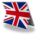 Decal Style Vinyl Skin for Microsoft Surface Pro 4 - Union Jack 02 -  (SURFACE NOT INCLUDED)