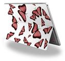 Decal Style Vinyl Skin for Microsoft Surface Pro 4 - Butterflies Pink -  (SURFACE NOT INCLUDED)