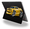Decal Style Vinyl Skin for Microsoft Surface Pro 4 - 2010 Camaro RS Yellow -  (SURFACE NOT INCLUDED)