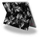 Decal Style Vinyl Skin for Microsoft Surface Pro 4 - Skulls Confetti White -  (SURFACE NOT INCLUDED)