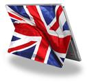 Decal Style Vinyl Skin for Microsoft Surface Pro 4 - Union Jack 01 -  (SURFACE NOT INCLUDED)