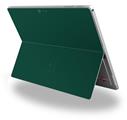Decal Style Vinyl Skin for Microsoft Surface Pro 4 - Solids Collection Hunter Green -  (SURFACE NOT INCLUDED)