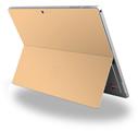 Decal Style Vinyl Skin for Microsoft Surface Pro 4 - Solids Collection Peach -  (SURFACE NOT INCLUDED)