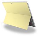 Decal Style Vinyl Skin for Microsoft Surface Pro 4 - Solids Collection Yellow Sunshine -  (SURFACE NOT INCLUDED)