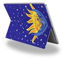 Decal Style Vinyl Skin for Microsoft Surface Pro 4 - Moon Sun -  (SURFACE NOT INCLUDED)