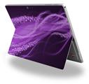 Decal Style Vinyl Skin for Microsoft Surface Pro 4 - Mystic Vortex Purple -  (SURFACE NOT INCLUDED)