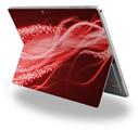 Decal Style Vinyl Skin for Microsoft Surface Pro 4 - Mystic Vortex Red -  (SURFACE NOT INCLUDED)