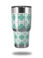 WraptorSkinz Skin Wrap compatible with RTIC 30oz ORIGINAL 2017 AND OLDER Tumblers Boxed Seafoam Green (TUMBLER NOT INCLUDED)