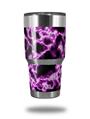 WraptorSkinz Skin Wrap compatible with RTIC 30oz ORIGINAL 2017 AND OLDER Tumblers Electrify Hot Pink (TUMBLER NOT INCLUDED)